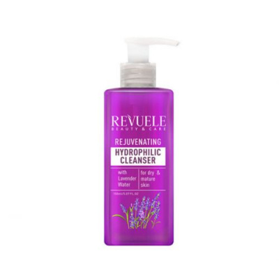 Hydrophilic Rejuvenating Cleanser with Lavender Water