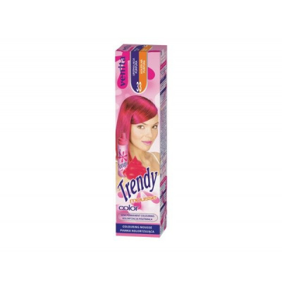 Trendy Hair Colouring Mousse Semi Permanent 33 Charming Purple Ammonia Free & Oxidants Free