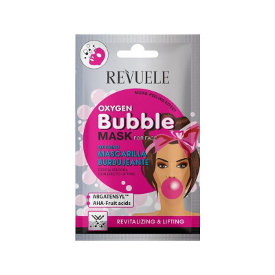 OXYGEN BUBBLE MASK- REVITALIZING & LIFTING