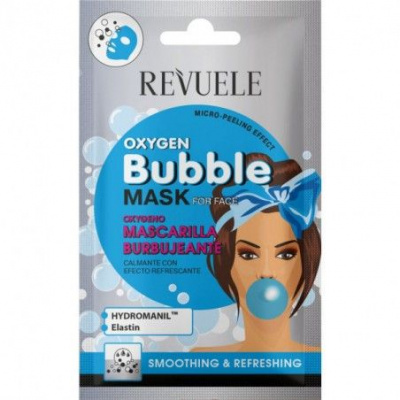 OXYGEN BUBBLE MASK- SMOOTHING & REFRESHING