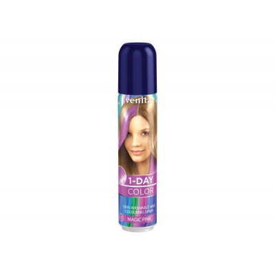 1-Day Coloruring Hair Spray 13 Magic Pink Розева