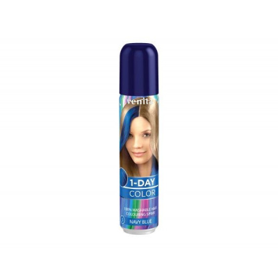 1-Day Coloruring Hair Spray 5 Navy Blue Темно Сина Нијанса