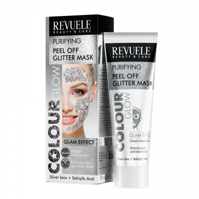 Colour Glow Purifying Peel Off Glitter Mask