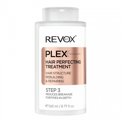 Plex Hair Perfecting Treatment. Step 3