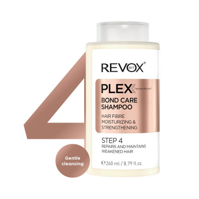 Plex Bond Care Shampoo. Step 4