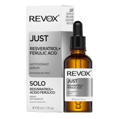 JUST Resveratrol + Ferulic Acid