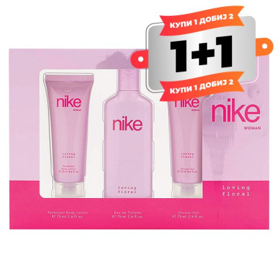 1+1 Loving Floral WOMAN Gift Sets