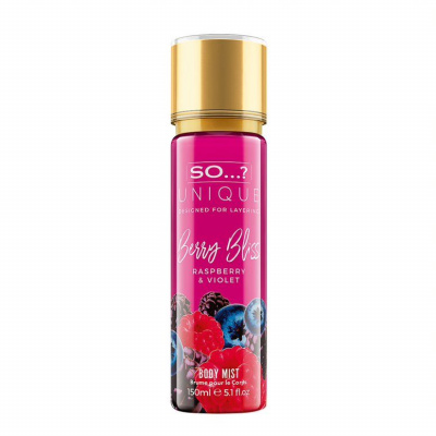 Unique Berry Bliss Body Mist