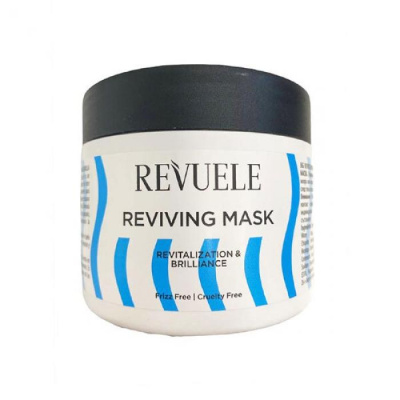 REVUELE Curls up! Reviving Mask
