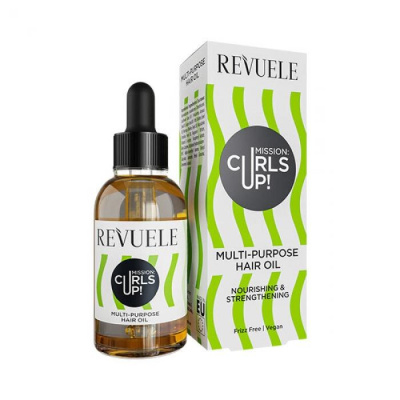 REVUELE CURLS UP! Multi-purpose hair oil-nourishing & strengthening