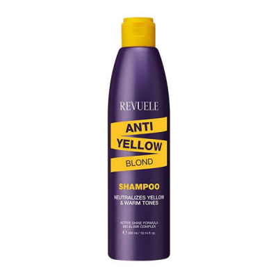 Revuele Anti yellow blond shampoo