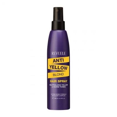 Revuele Anti yellow blond hair spray