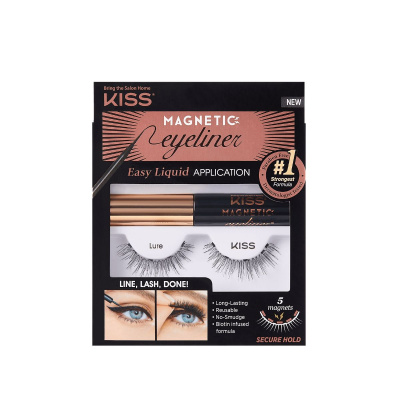 KISS Magnetic Eyeliner/Eyelash kit - LURE