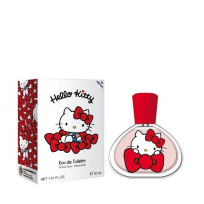 HELLO KITTY EDT- " ХЕЛОУ КИТИ" ТОАЛЕТНА ВОДА ЗА ДЕВОЈЧИЊА