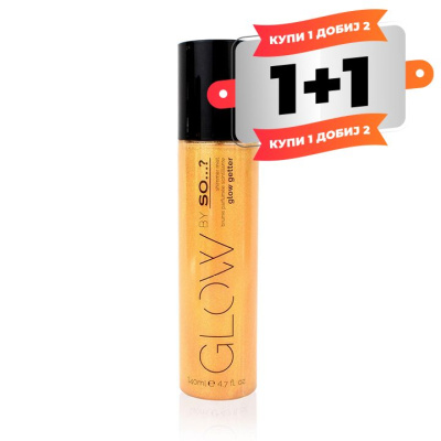 GLOW BY SO….? SHIMMER MIST GLOW GETTER - Мирисен светкав спреј- мист за тело