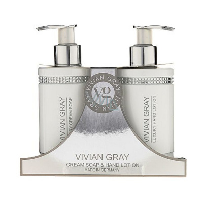 VIVIAN GRAY - CREAM SOAP & HAND LOTION 250 + 250ml