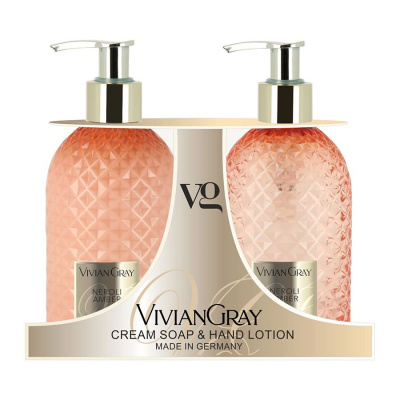 VIVIAN GRAY - NEROLI AMBER - CREAM SOAP & HAND LOTION 300 + 300ml