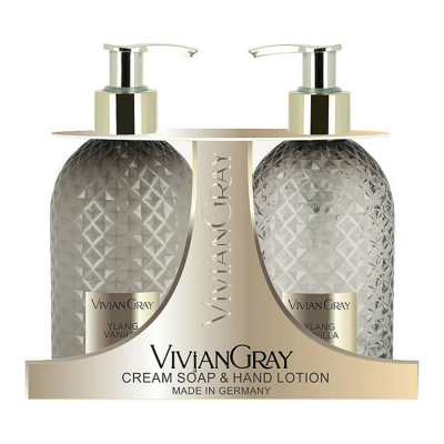 VIVIAN GRAY - YLANG VANILA - CREAM SOAP & HAND LOTION 300 + 300ml