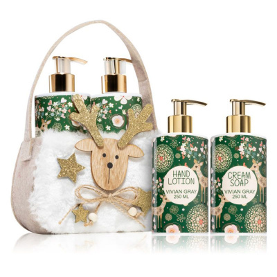 LUXURY COLLECTION - CREAM SOAP & HAND LOTION GREEN TEA & CITRUS
