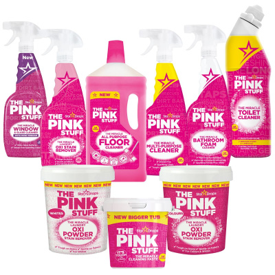 Сет-The Pink Stuff-Сите производи