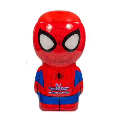 Spiderman Shower Gel & Shampoo - SPIDER-MAN "СПАЈДЕРМЕН" 400ml