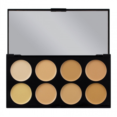 Revolution Ultra Cover and Conceal Palette - Light