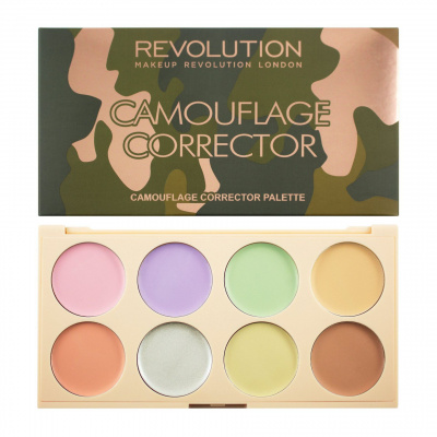 Makeup Revolution Camouflage Corrector Palette 13g