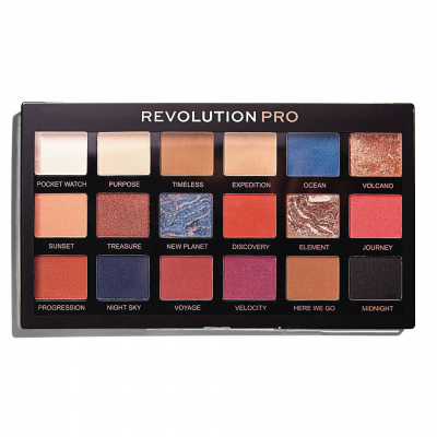 Revolution Pro Regeneration Eyeshadow Palette – Trends Azure 14.4g