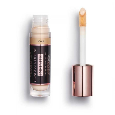Makeup Revolution Conceal & Define Infinite Longwear Concealer XL - C6.5 9ml
