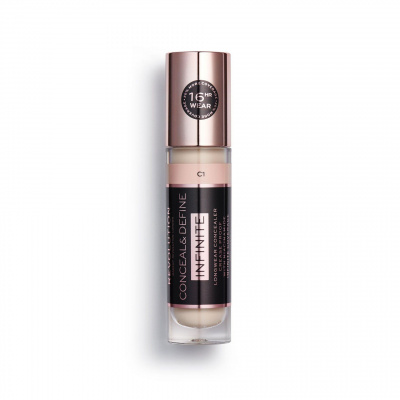 Makeup Revolution Conceal & Define Infinite Longwear Concealer XL - C1 9ml