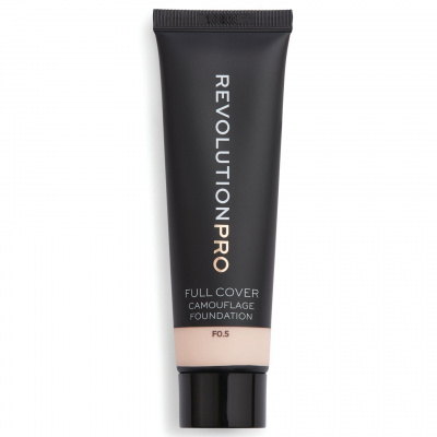Makeup Revolution Pro Full Cover Camouflage Foundation - F0.5 25ml