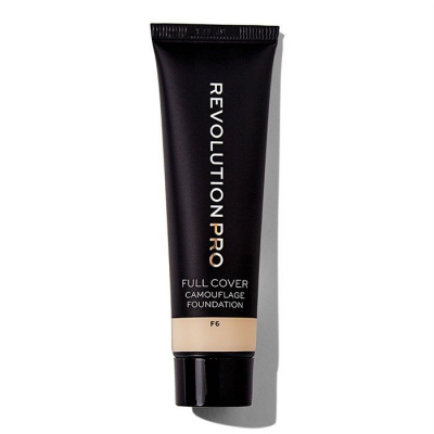 Makeup Revolution Pro Full Cover Camouflage Foundation - F6 25ml