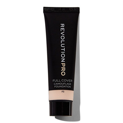 Makeup Revolution Pro Full Cover Camouflage Foundation - F3 25ml