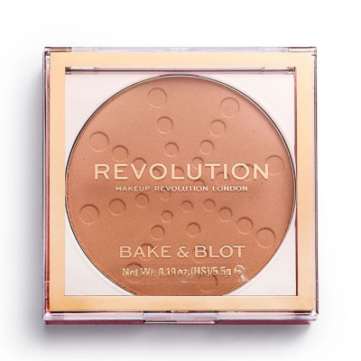 Makeup Revolution Pro Bake & Blot Powder - Peach 5.5g