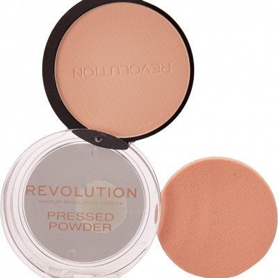 Makeup Revolution Pressed Powder Porcelain - Soft Pink 7.5g