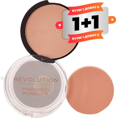 Makeup Revolution Pressed Powder Porcelain - Soft Pink 7.5g