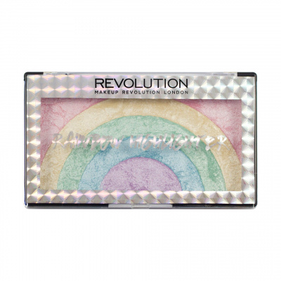 Makeup Revolution Rainbow Highlighter Palette 10g