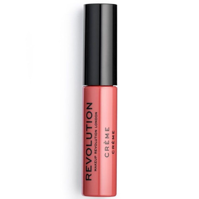 Makeup Revolution Crème Lip Liquid Lipstick - 112 Ballerina 3ml