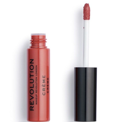 Makeup Revolution Crème Lip Liquid Lipstick - 114 White Wedding 3ml