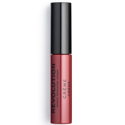 Makeup Revolution Crème Lip Liquid Lipstick - 118 Rose 3ml
