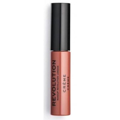 Makeup Revolution Crème Lip Liquid Lipstick - 125 Fling 3ml