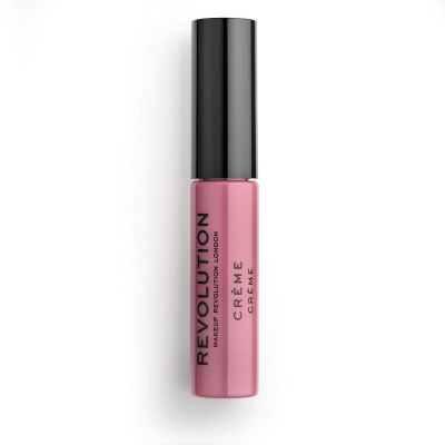 Makeup Revolution Crème Lip Liquid Lipstick - 143 Violet 3ml