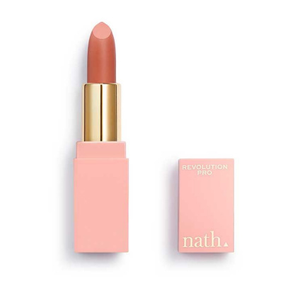Makeup Revolution Pro Nath Matte Lipstick - Biscuit 3.2g