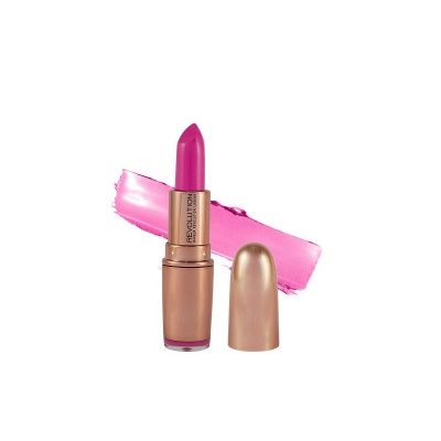 Makeup Revolution Rose Gold Lipstick - Girls Best Friend