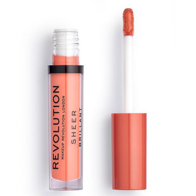 Makeup Revolution Sheer Lip Gloss - Control