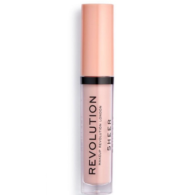 Makeup Revolution Sheer Lip Gloss - Raw