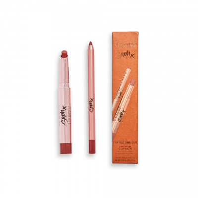 Makeup Revolution X Soph Lip Kit - Toffee Drizzle