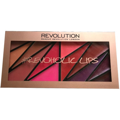 Makeup Revolution Revoholic Lip Palette