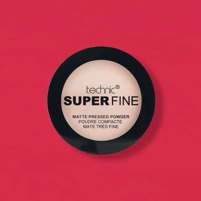 Technic Superfine Matte Pressed Powder – Snow White 10g