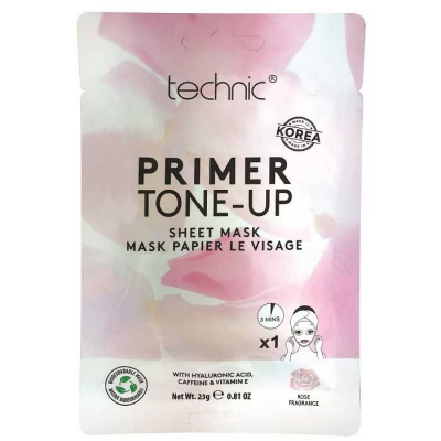 Technic Primer Tone-up Sheet Mask 23g